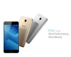 Обзор смартфона Meizu M5 Note: незначительный апгрейд Слабая производительность в играх