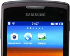 Mobil telefon Samsung GT-S8600 Wave III: Android telefonlarına layiqli alternativdir